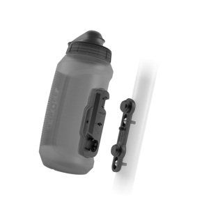 Fidlock Twist Set Láhev Tmavá 750ml - Základna Na Rám 750 šedá