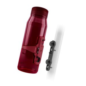 Fidlock Twist Set Láhev Červená 750ml LIFE - Základna Na Rám 700c červená