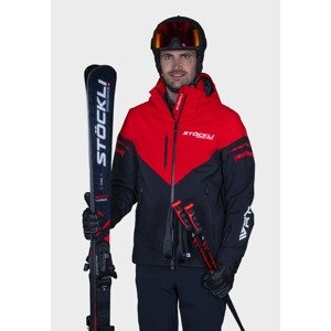 Stöckli Skijacket WRT  XL černá/červená