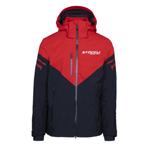 Stöckli Skijacket WRT  XS černá/červená