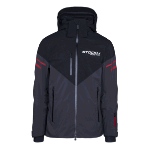 Stöckli Skijacket WRT  XL šedá/černá