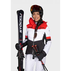 Stöckli Skijacket Performance 40 bílá/červená