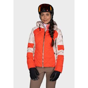 Stöckli Skijacket Style 42 oranžová/béžová