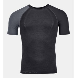 Ortovox 120 Competition Light Short Sleeve  XL černá/modrá