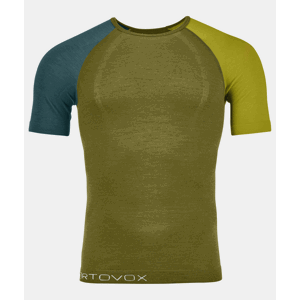 Ortovox 120 Competition Light Short Sleeve  XL modrá/zelená