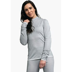 Schöffel SF-Merino Turtle Neck L L šedá