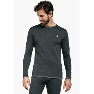 Schöffel SF-Merino Sport Shirt 1/1 Arm M XL černá