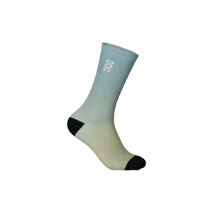 Essential Print Sock Long S modrá