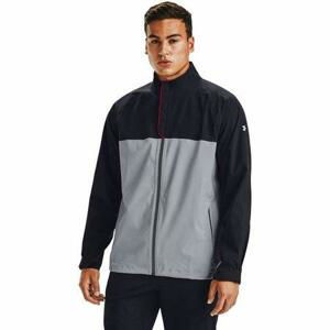 Under Armour Pánská nepromokavá bunda Stormproof Golf Rain Jacket, Šedá, M