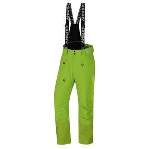 Husky Pánské lyžařské kalhoty Gilep M zelená XL