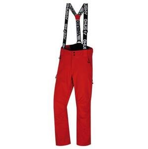 Husky Pánské lyžařské kalhoty Galti M červená M