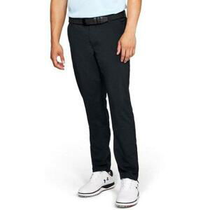 Under Armour Pánské golfové kalhoty EU Performance Taper Pant black 38/36, Černá