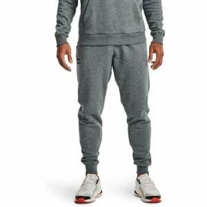 Under Armour Pánské tepláky Rival Fleece Joggers, pitch, gray, light, heather, M