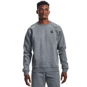 Under Armour Pánská mikina Rival Fleece Crew pitch gray light heather XXL