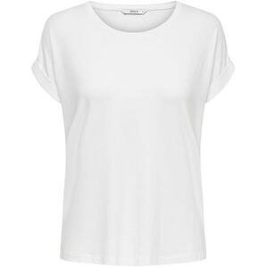 ONLY Dámské triko ONLMOSTER Regular Fit 15106662 White XL