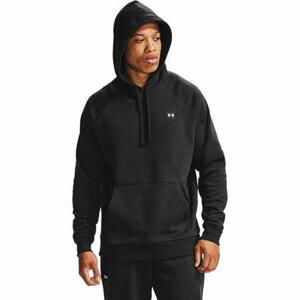 Under Armour Pánská mikina Rival Fleece Hoodie, Černá, L