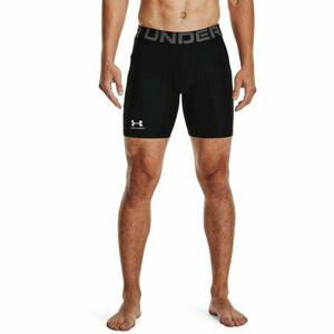 Under Armour Pánské kompresní šortky HeatGear Shorts black XL, Černá