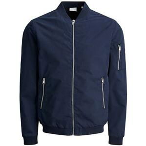 Jack&Jones Pánská bunda JJERUSH BOMBER 12165203 Navy Blazer L