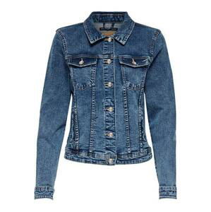 ONLY Dámská džínová bunda ONLTIA LIFE Regular Fit 15170682 Medium Blue Denim 40