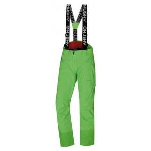 Husky Dámské lyžařské kalhoty Mitaly L neonově zelená M