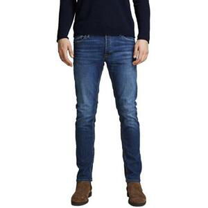 Jack&Jones Pánské džíny JJIGLENN Slim Fit 12152347 Blue Denim 30/32