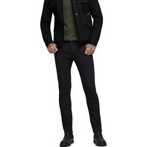 Jack&Jones Pánské džíny JJIGLENN Slim Fit 12152346 Black Denim 32/34