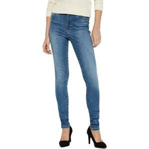 Vero Moda Dámské džíny VMSOPHIA Skinny Fit 10193330 Light Blue Denim XL/32