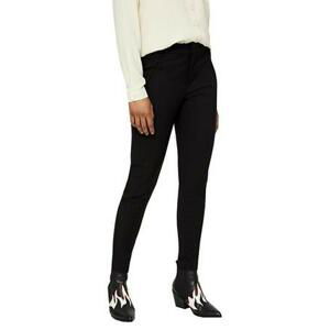 Vero Moda Dámské kalhoty VMVICTORIA Slim Fit 10180484 Black L/32