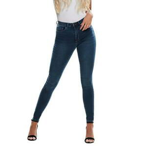 ONLY Dámské džíny ONLROYAL Skinny Fit 15181725 Dark Blue Denim XS/32