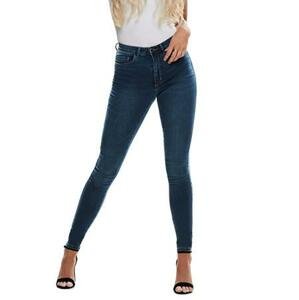 ONLY Dámské džíny ONLROYAL Skinny Fit 15181725 Dark Blue Denim XL/32