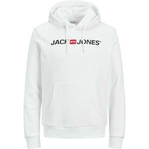 Jack&Jones Pánská mikina JJECORP 12137054 White M