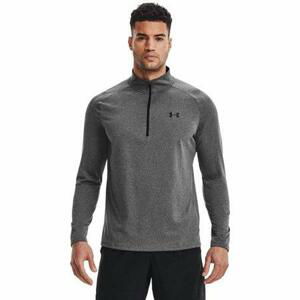 Under Armour Pánské triko Tech 2.0 1/2 Zip, Tmavě, šedá, XS