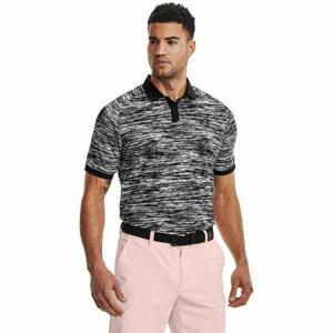 Under Armour Pánské triko s límečkem Iso-Chill ABE Twist Polo, Bílá, M