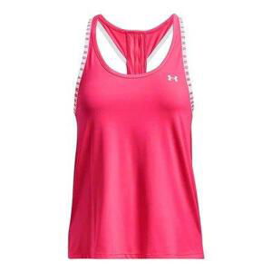 Under Armour Dětské tílko Knockout Tank, cerise, 150 - 160