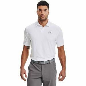 Under Armour Pánské polo tričko T2G white XXL, Bílá