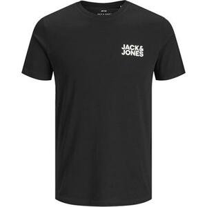 Jack&Jones Pánské triko JJECORP Slim Fit 12151955 Black XXL