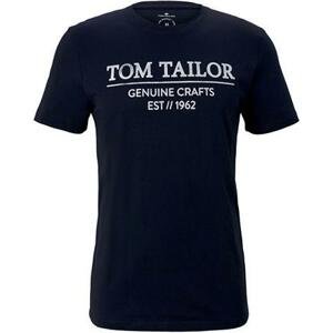 Tom Tailor Pánské triko Regular Fit 1021229.10668 S