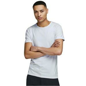 Jack&Jones Pánské triko JJEBASIC Stretch Fit 12058529 OPTICAL WHITE XXL