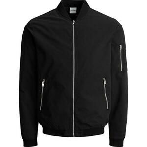 Jack&Jones Pánská bunda JJERUSH 12165203 Black XL