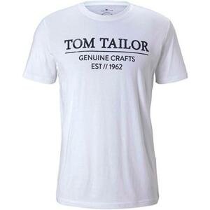 Tom Tailor Pánské triko Regular Fit 1021229.20000 XXL