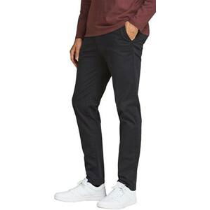 Jack&Jones Pánské kalhoty JJIMARCO Slim Fit 12150158 Black 30/32