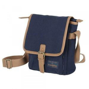 Travelite Hempline Crossover Bag A5 Navy