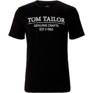 Tom Tailor Pánské triko Regular Fit 1021229.29999 L