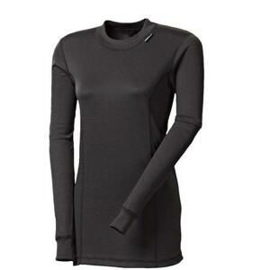 PROGRESS MS NDRZ ladies baselayer long sleeve T-shirt M černá