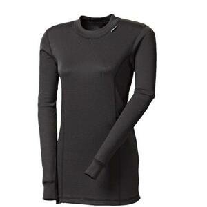 PROGRESS MS NDRZ dámské funkční tričko s dlouhým rukávem XL černá