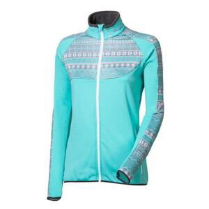 PROGRESS GERDA ladies sports full zip jacket M mint