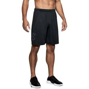 Under Armour Pánské kraťasy Tech Graphic Short black /  / graphite M, Černá / grafitová