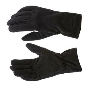 Progress rukavice BLOCKWIND GLOVES fleece zimní černé XL