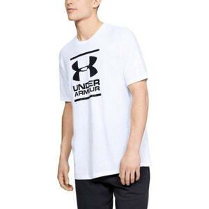 Under Armour Pánské triko GL Foundation SS T white S, Bílá