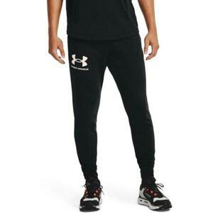 Under Armour Pánské tepláky RIVAL TERRY JOGGER, Černá, M